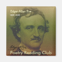 Imán Edgar Allan Poe