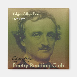 Imán Edgar Allan Poe