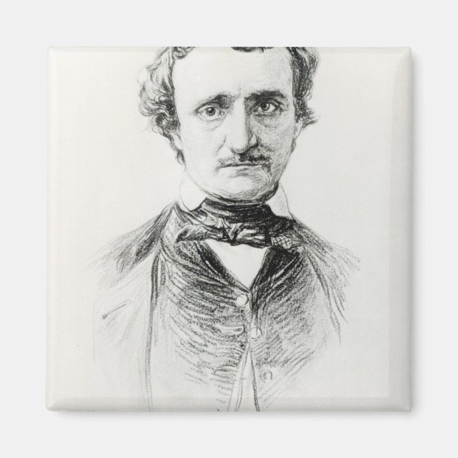 Imán Edgar Allan Poe 1907 (Frente)