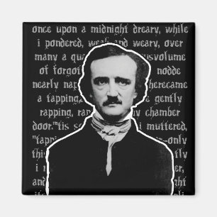 Imán Edgar Allan Poe  El Raven