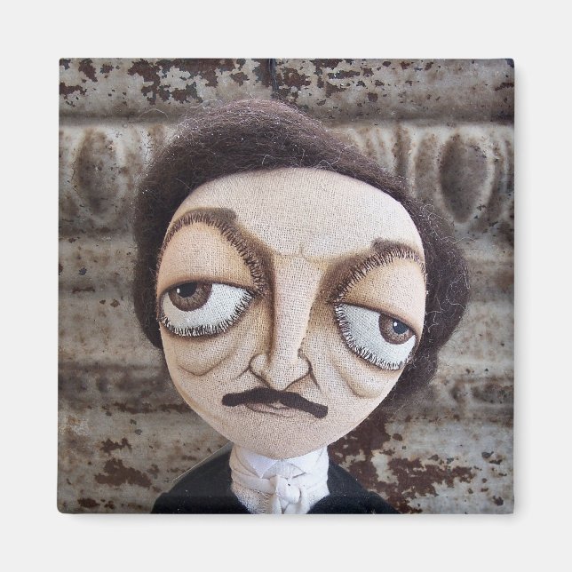 Imán Edgar Allan Poe Magnet (Frente)