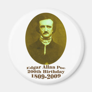 Imán Edgar Allan Poe Magnet
