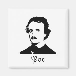 Imán Edgar Allen Poe