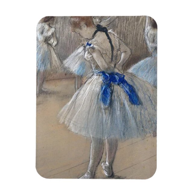 Imán Edgar Degas (Vertical)