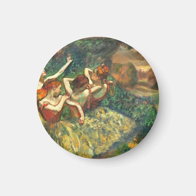 Imán Edgar Degas (Frente)