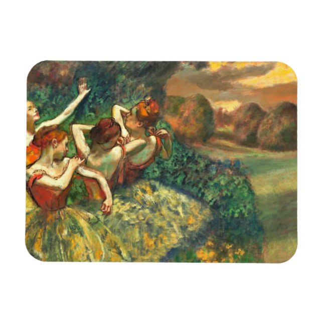 Imán Edgar Degas (Horizontal)