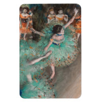 Edgar Degas - Bailarina balancín / bailarina en ve