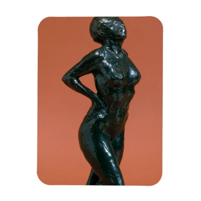Imán Edgar Degas | Bailarina en descanso, c.1882-95 (Vertical)