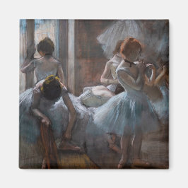 Imán Edgar Degas - Bailarinas