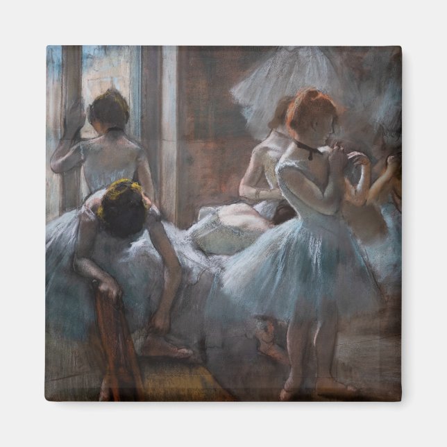 Imán Edgar Degas - Bailarinas (Frente)