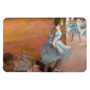Imán Edgar Degas - Bailarinas trepando una escalera