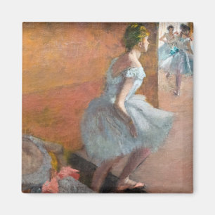 Imán Edgar Degas - Bailarinas trepando una escalera