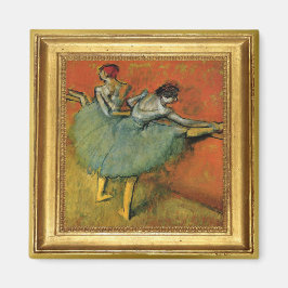 Imán Edgar Degas Bailarines Artwork Magnet