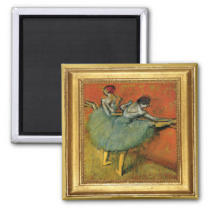 Imán Edgar Degas Bailarines Artwork Magnet