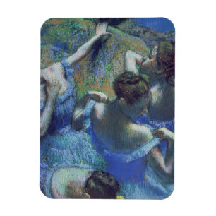 Imán Edgar Degas Bailarines azules, c.1899