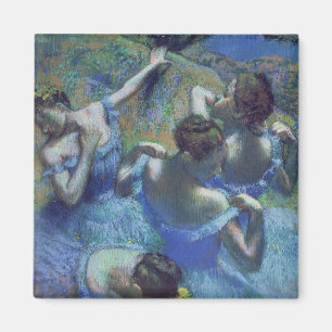 Imán Edgar Degas  Bailarines azules, c.1899