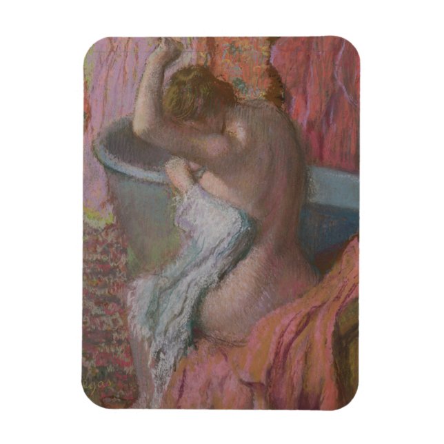 Imán Edgar Degas | Bather (Vertical)