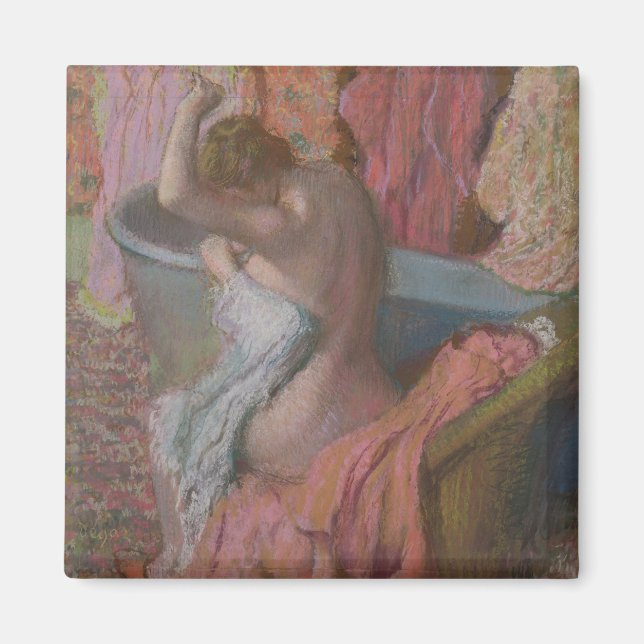Imán Edgar Degas | Bather (Frente)