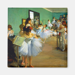 Imán Edgar Degas Dance Class