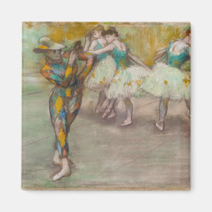 Imán Edgar Degas - Danza Harlequin