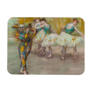 Imán Edgar Degas - Danza Harlequin