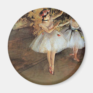 Imán Edgar Degas - dos bailarines