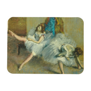 Imán Edgar Degas el   antes del ballet, 1890-1892