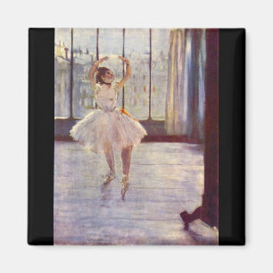 Imán Edgar Degas - el bailarín en el fotógrafo