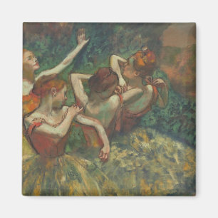 Imán Edgar Degas el   cuatro estaciones en la una