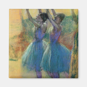 Imán Edgar Degas el dos bailarines azules
