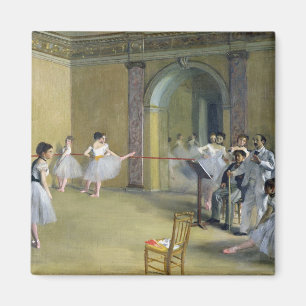 Imán Edgar Degas el el salón de la danza