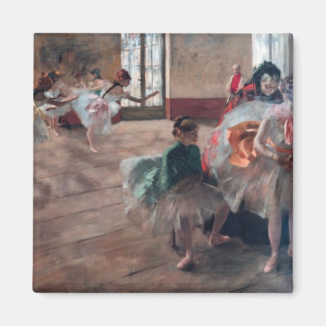 Imán Edgar Degas - El ensayo (Frente)