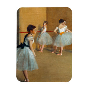 Imán Edgar Degas El Foyer de Baile en la Ópera