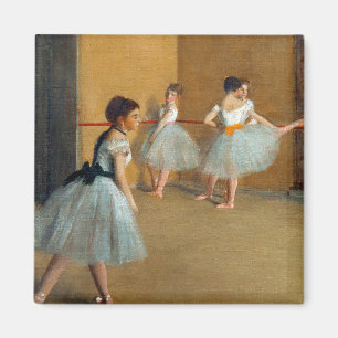 Imán Edgar Degas El Foyer de Baile en la Ópera