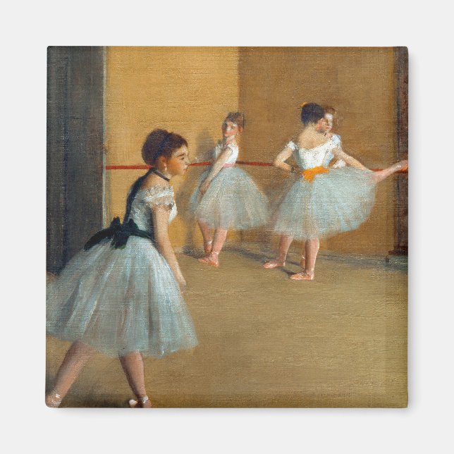 Imán Edgar Degas El Foyer de Baile en la Ópera (Frente)
