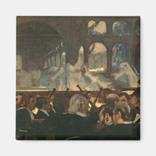Imán Edgar Degas el   la escena del ballet, la ópera d