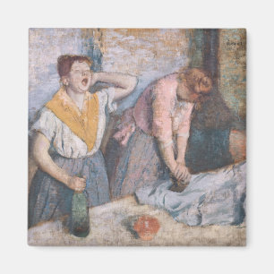 Imán Edgar Degas el las lavanderas, c.1884
