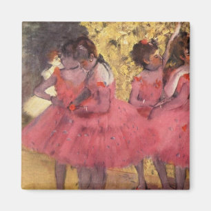 Imán Edgar Degas, El Magnet De Las Bailarinas Rosadas