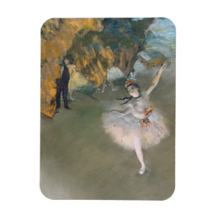 Imán Edgar Degas   Estrella o bailarina en el escenario