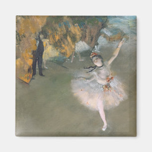 Imán Edgar Degas Estrella o bailarina en el escenario