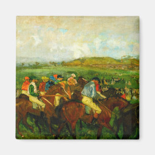 Imán Edgar Degas Horseback Riding