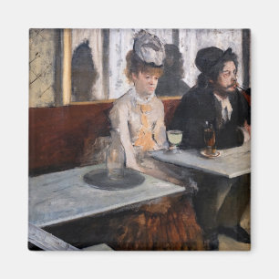 Imán Edgar Degas - In a Cafe / The Absinthe