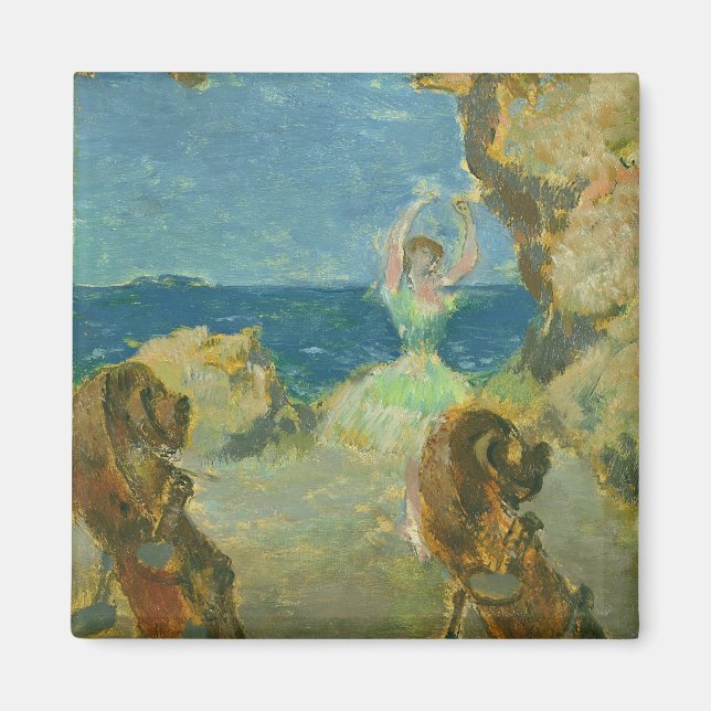 Imán Edgar Degas | La bailarina de ballet, 1891 (Frente)