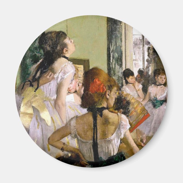 Imán Edgar Degas La Clase De Baile (Frente)