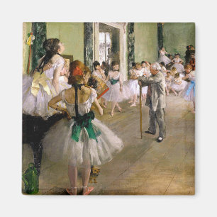 Imán Edgar Degas La Clase De Baile