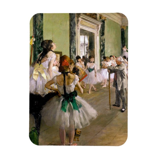 Imán Edgar Degas La Clase De Baile (Vertical)