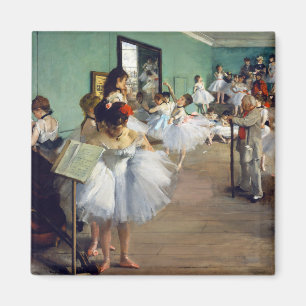 Imán Edgar Degas - La clase de danza