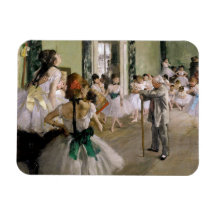 Edgar Degas - La clase de danza