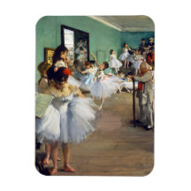 Edgar Degas - La clase de danza