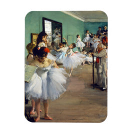 Imán Edgar Degas - La clase de danza